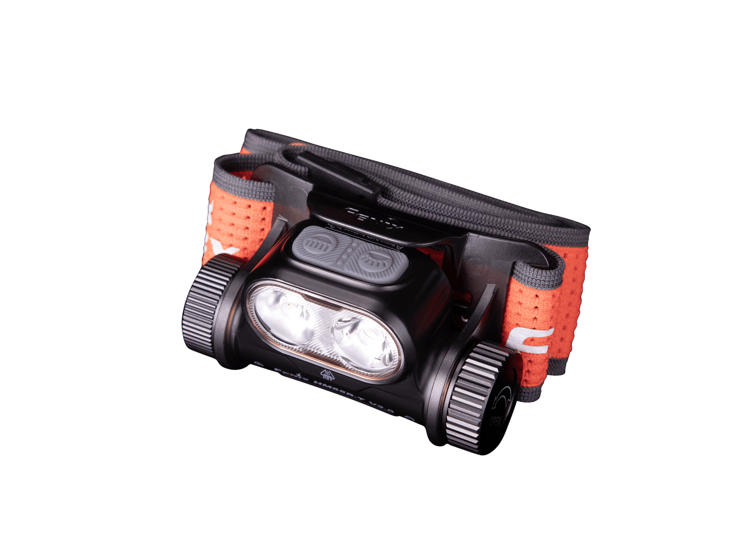 Fenix HM65R-T V2.0 Leichte Magnesium-Stirnlampe für Trailrunning, Skitouren 1600 Lumen