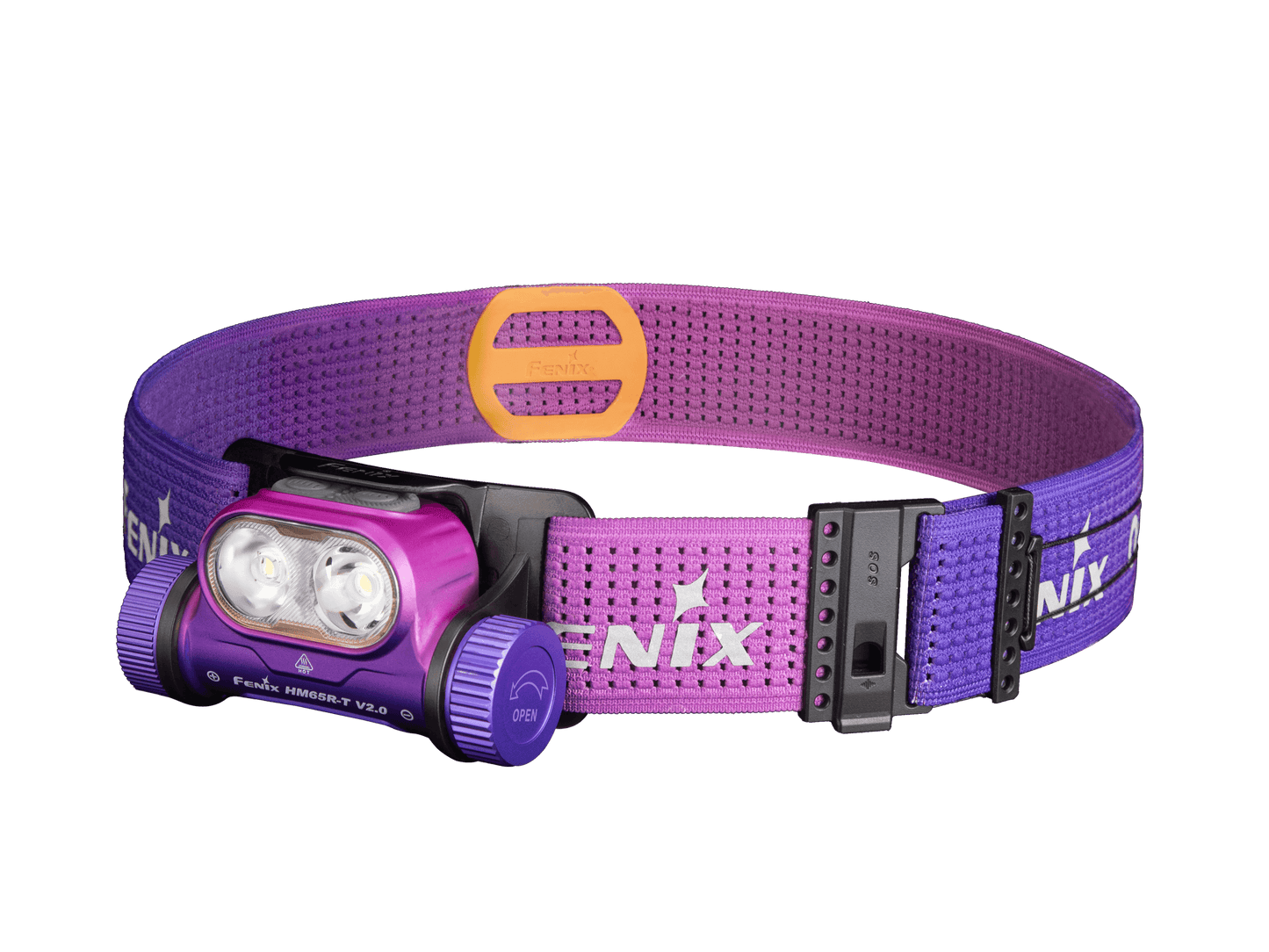 Fenix HM65R-T V2.0 Leichte Magnesium-Stirnlampe für Trailrunning, Skitouren 1600 Lumen