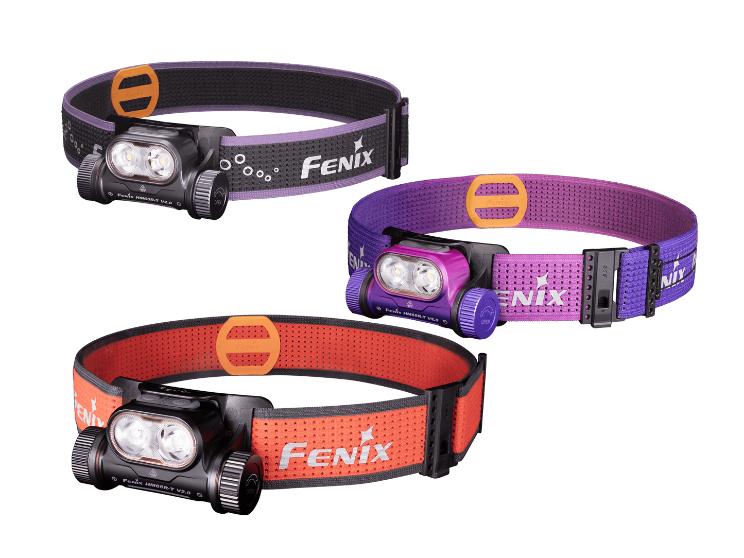 Fenix HM65R-T V2.0 Leichte Magnesium-Stirnlampe für Trailrunning, Skitouren 1600 Lumen
