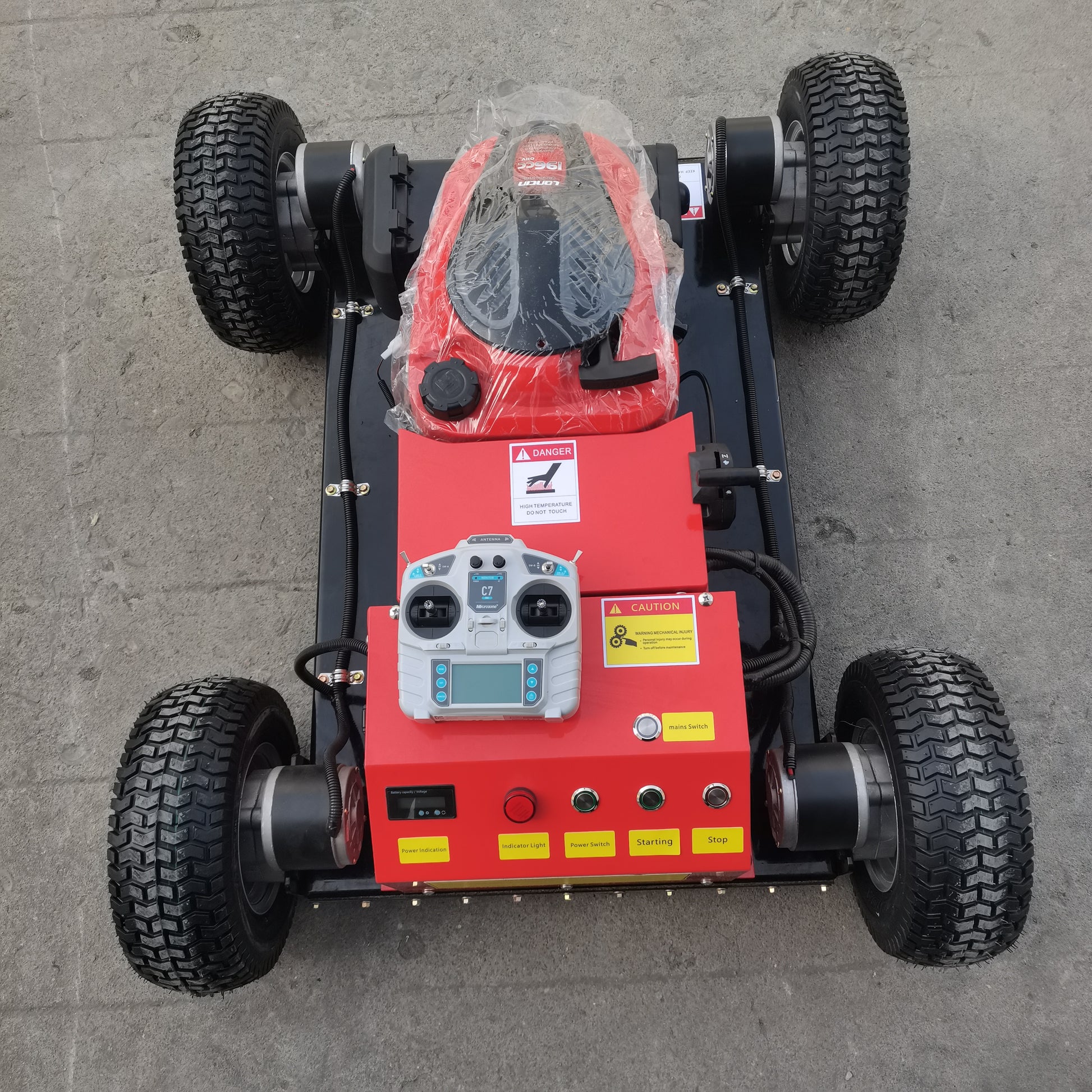 550L Ferngesteuerter Rasenmäher