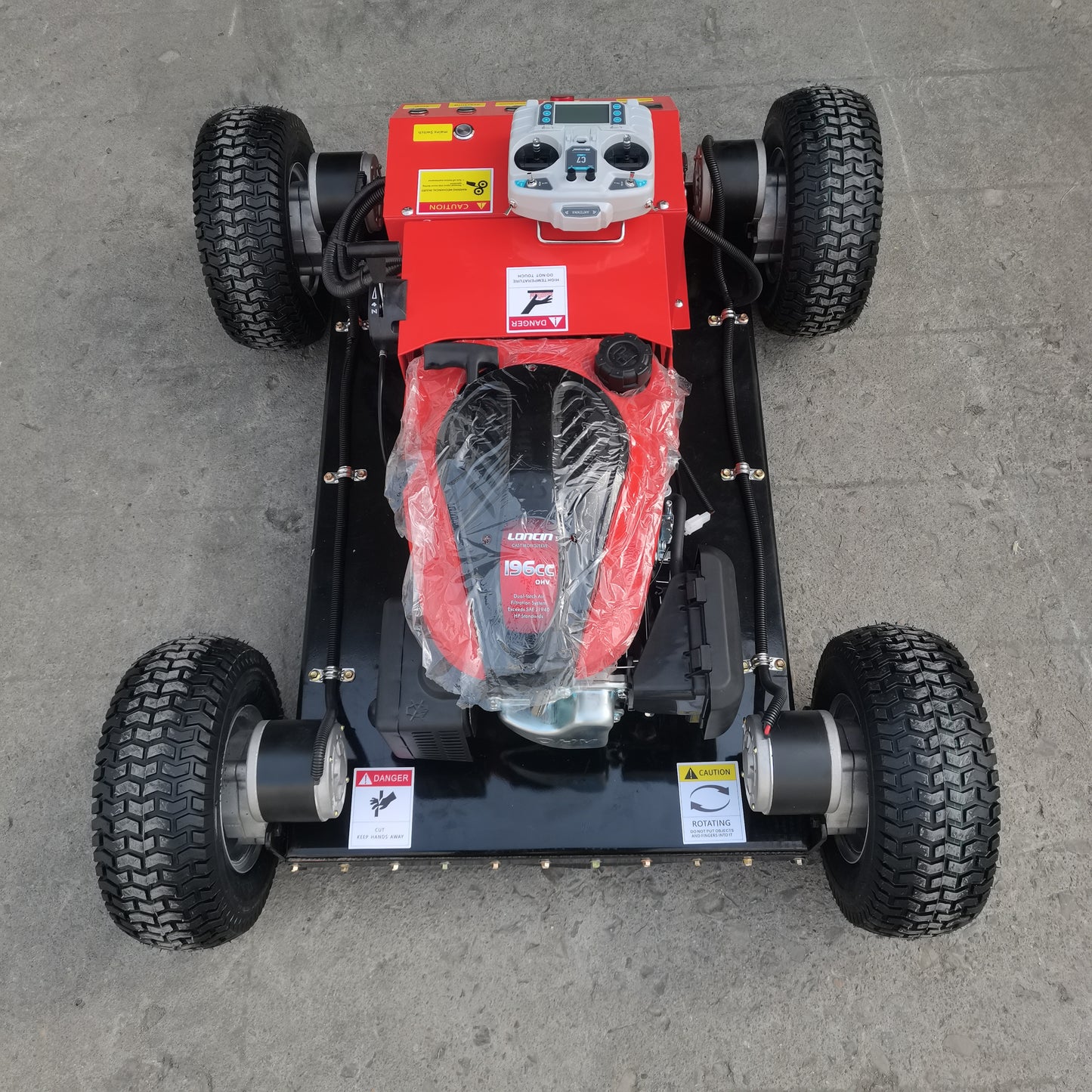 550L Ferngesteuerter Rasenmäher