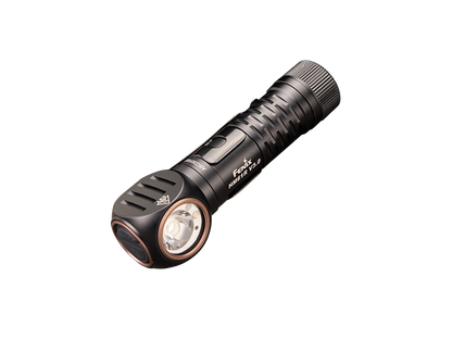Fenix HM61R V3.0 Leistungsstarke Profi Stirnlampe sowie Taschenlampe mit Rotlicht, 1800 Lumen
