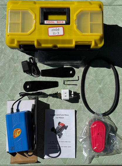 550L Ferngesteuerter Rasenmäher